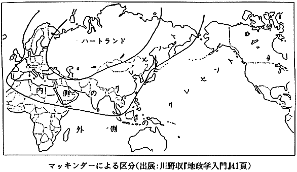 地政学の論理 : 拡大するハートランドと日本の戦略 地政学の論理 /