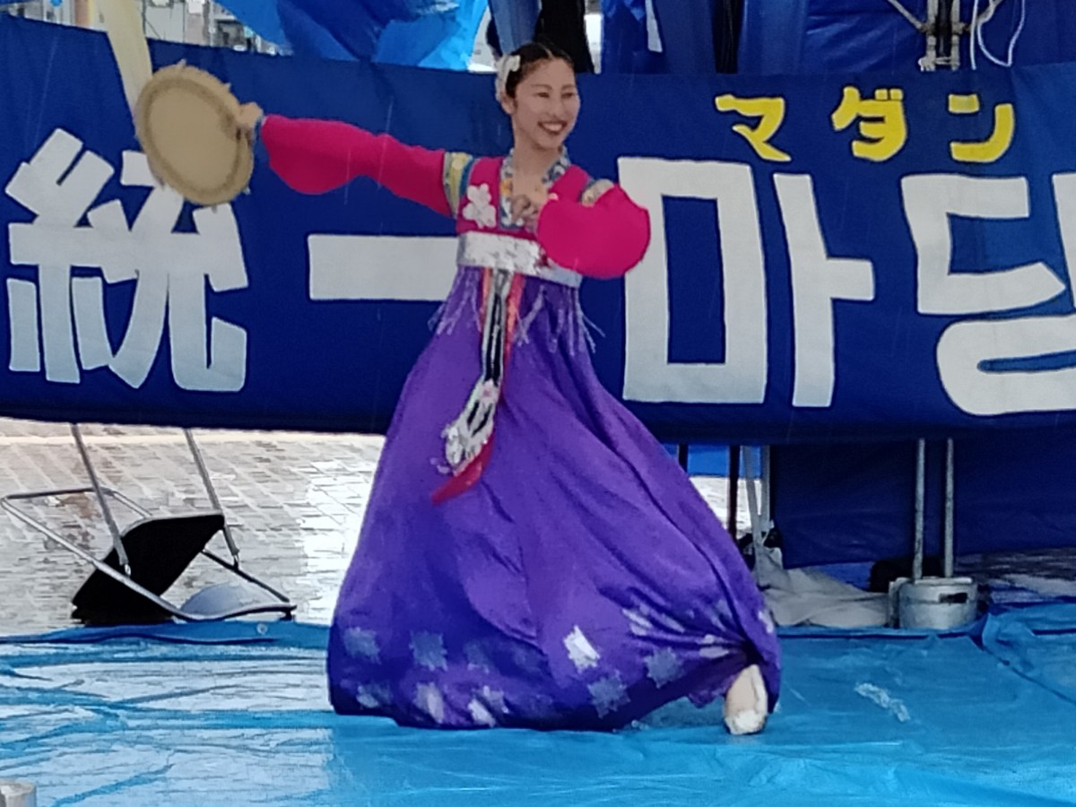 「朝鮮半島に平和と統一を！」統一マダン神戸、第２９回