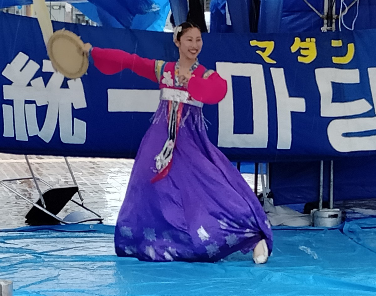 「朝鮮半島に平和と統一を！」統一マダン神戸、第２９回