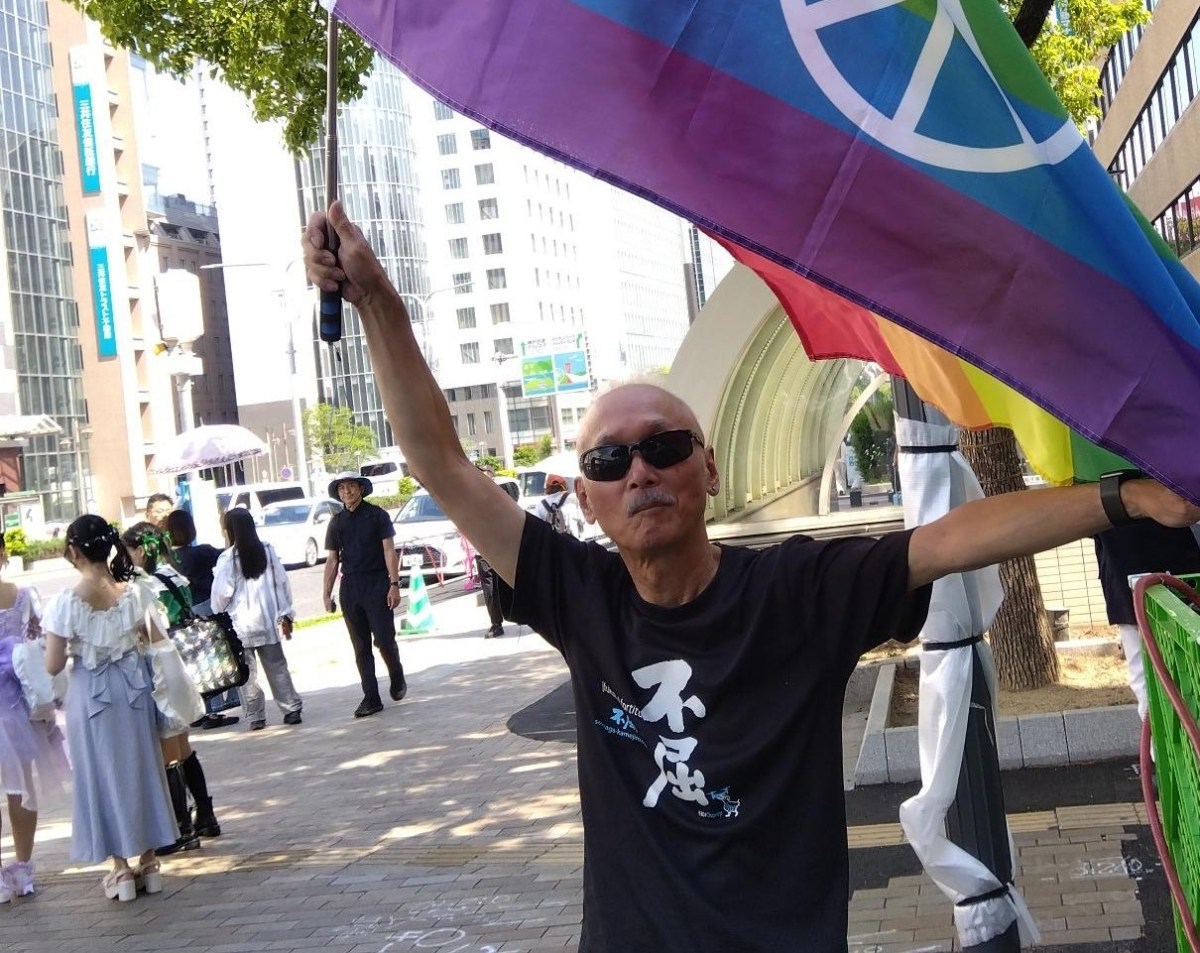 毎週（土）、今回で６０３回に　「辺野古に基地つくらせない」神戸行動