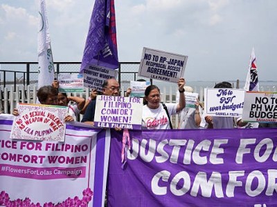 「慰安婦」「帝国主義戦争」に反対する女性たちのグローバル行動