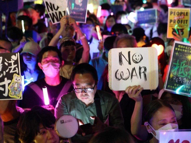 「戦争、戦後、反戦、９条」を問う＜１＞　ガザ、ウクライナ