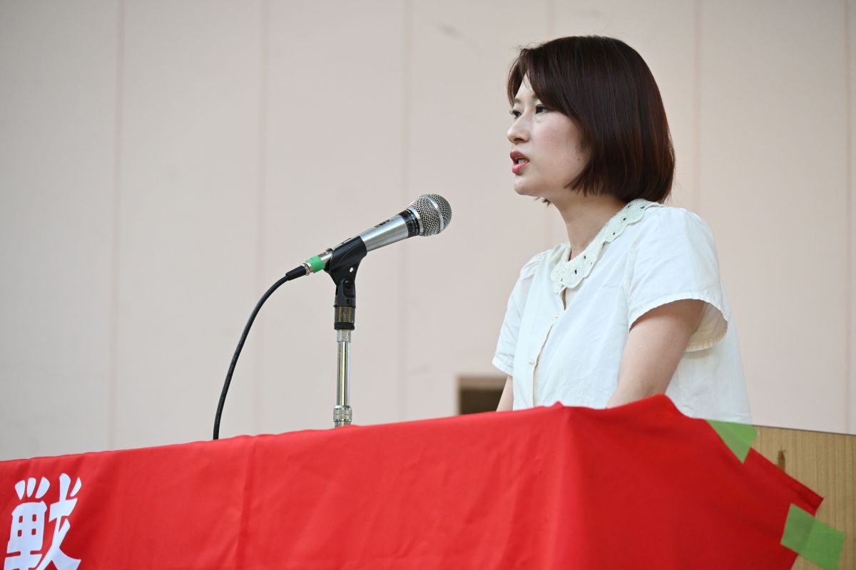 新たな戦争をとめる